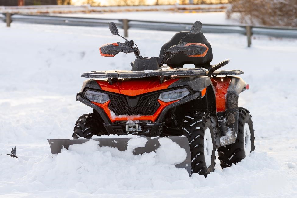 ATV Snowblowers on the Market