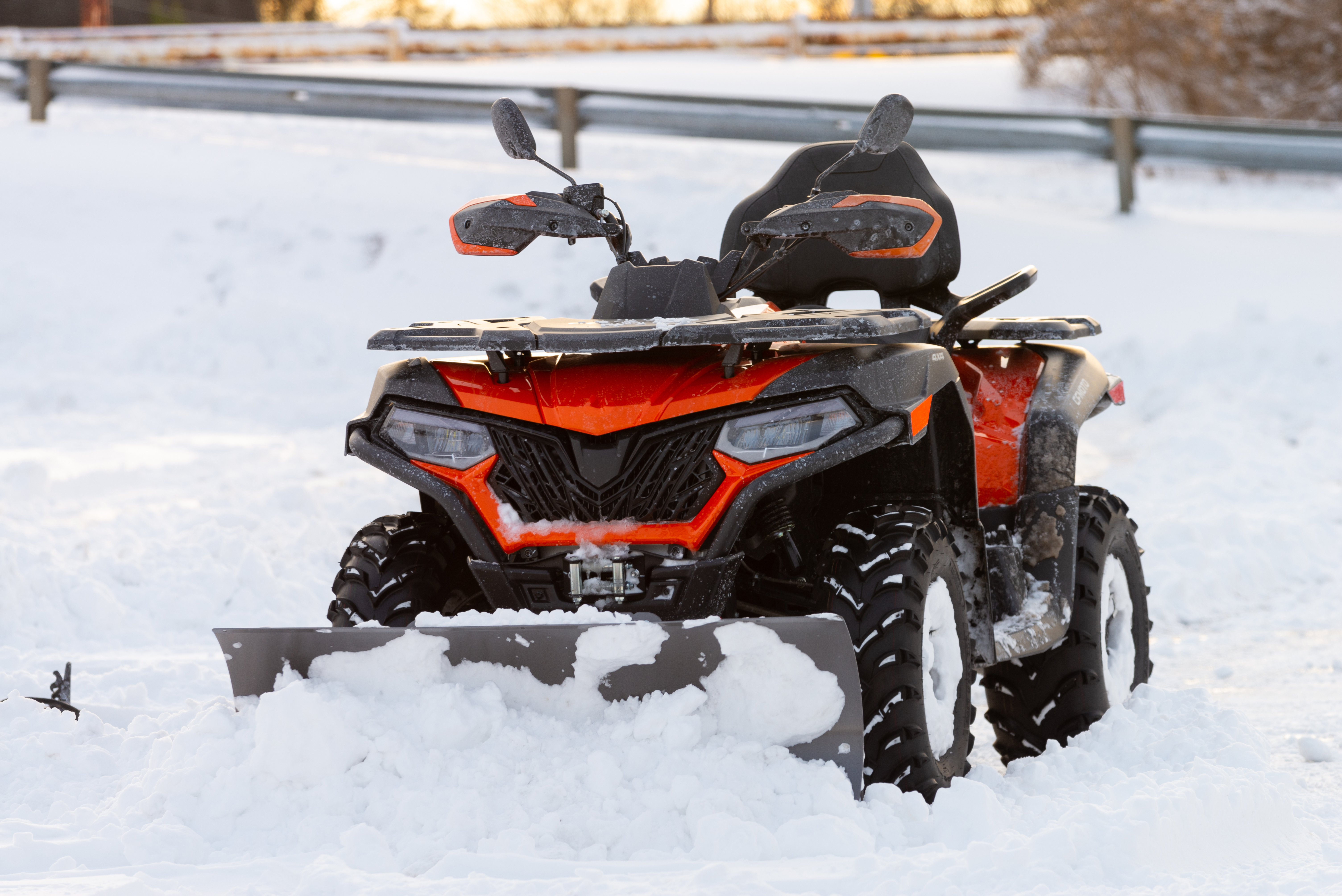 ATV Snowblowers on the Market