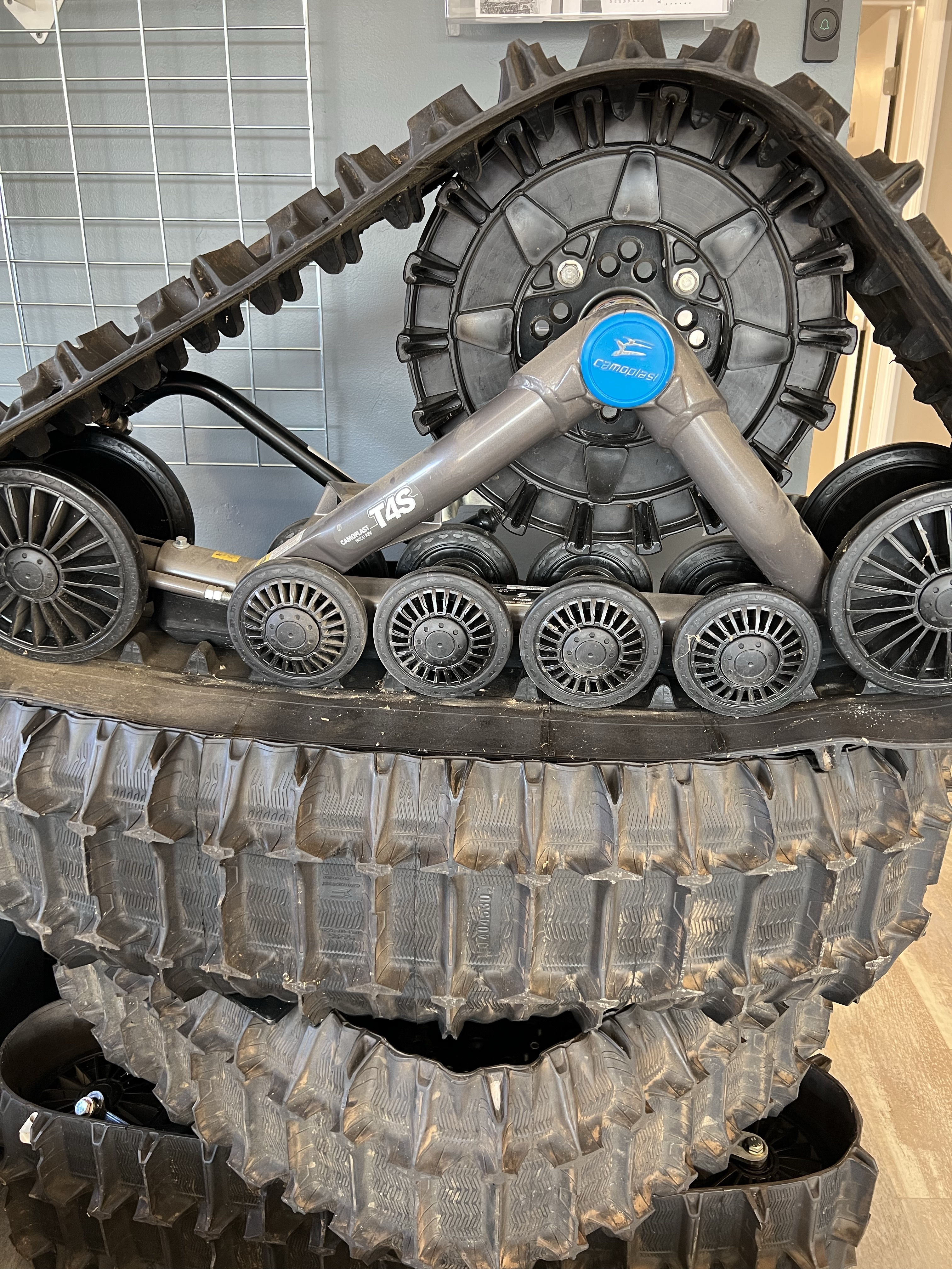 2008 Camoplast Tatou 4S ATV Tracks