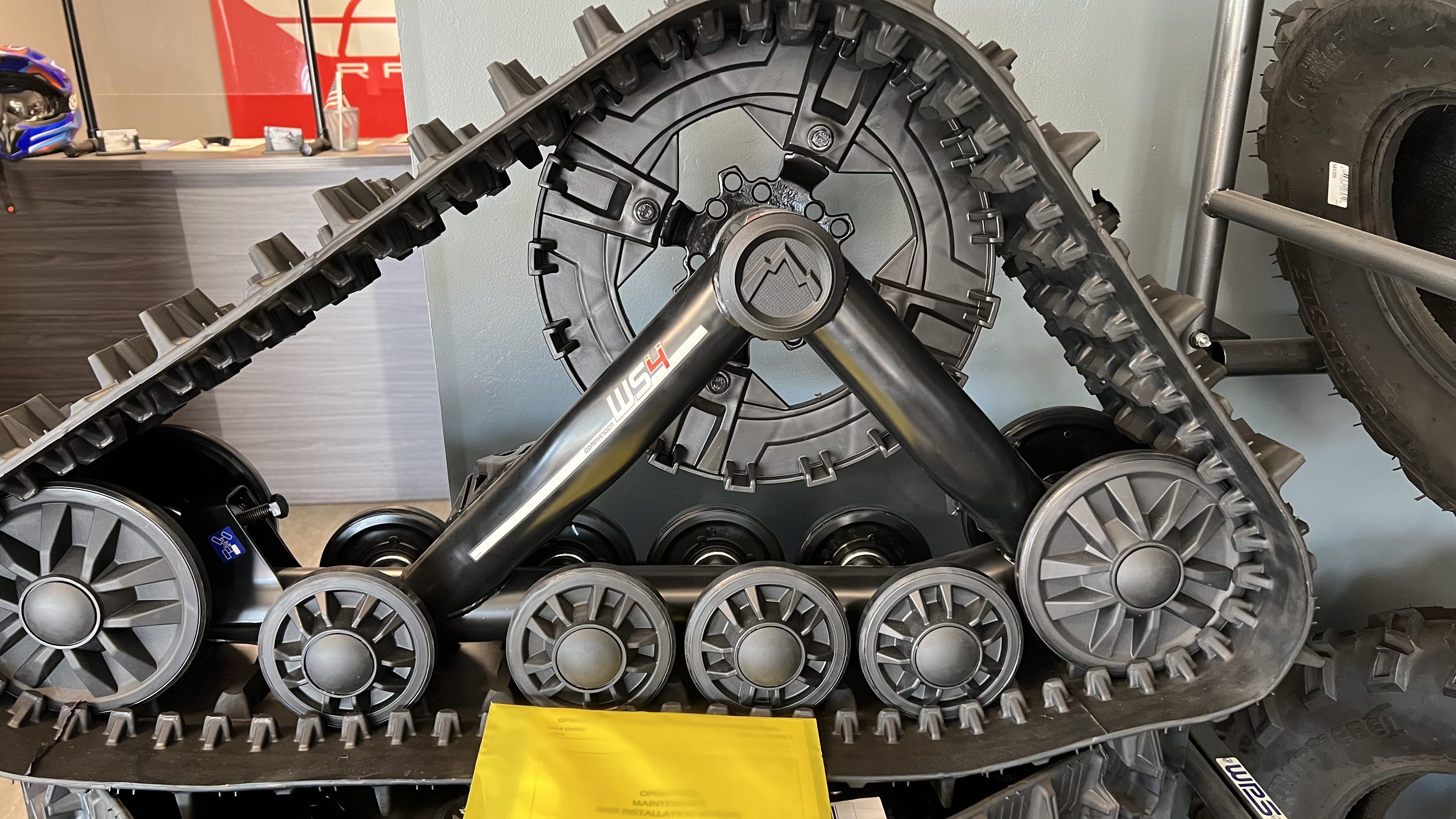 Lightly Used / Show Room Kimpex WS4 ATV Tracks 2