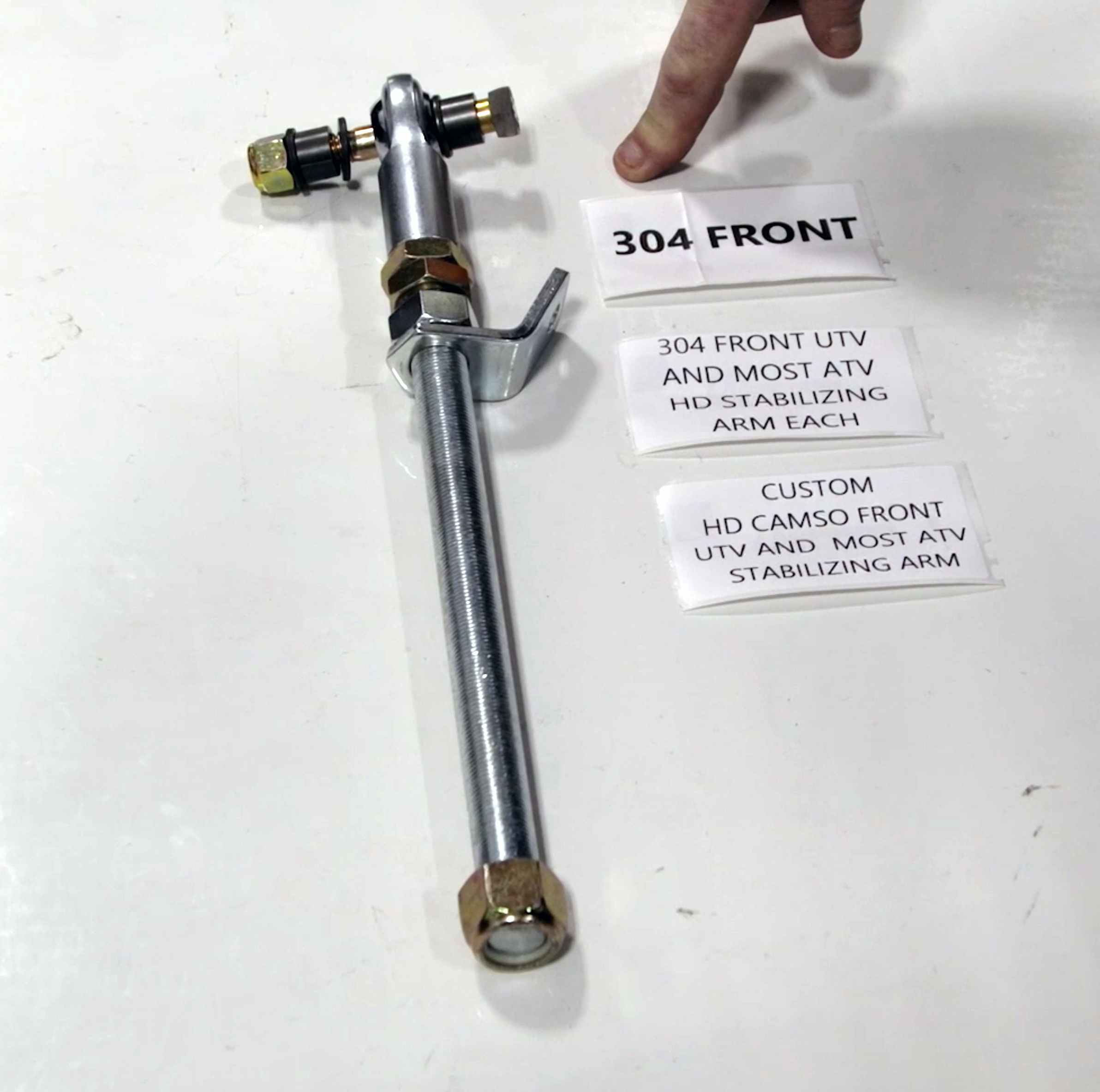 Super ATV / UTV Anti-Rotation Front Arms