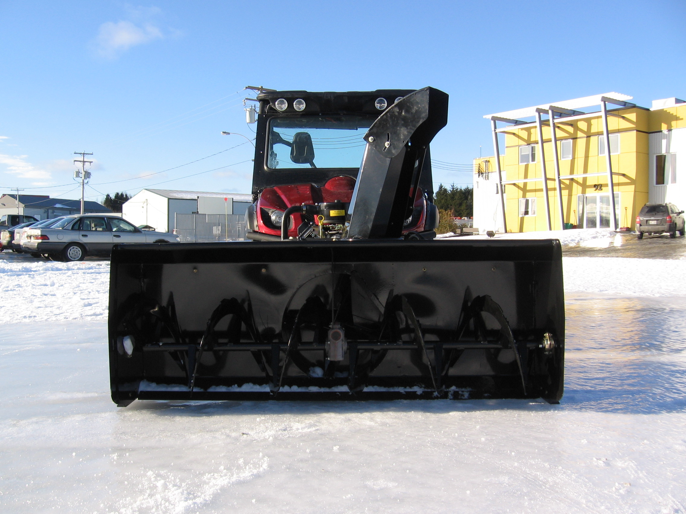 Bercomac Vantage UTV Snow Blower 2
