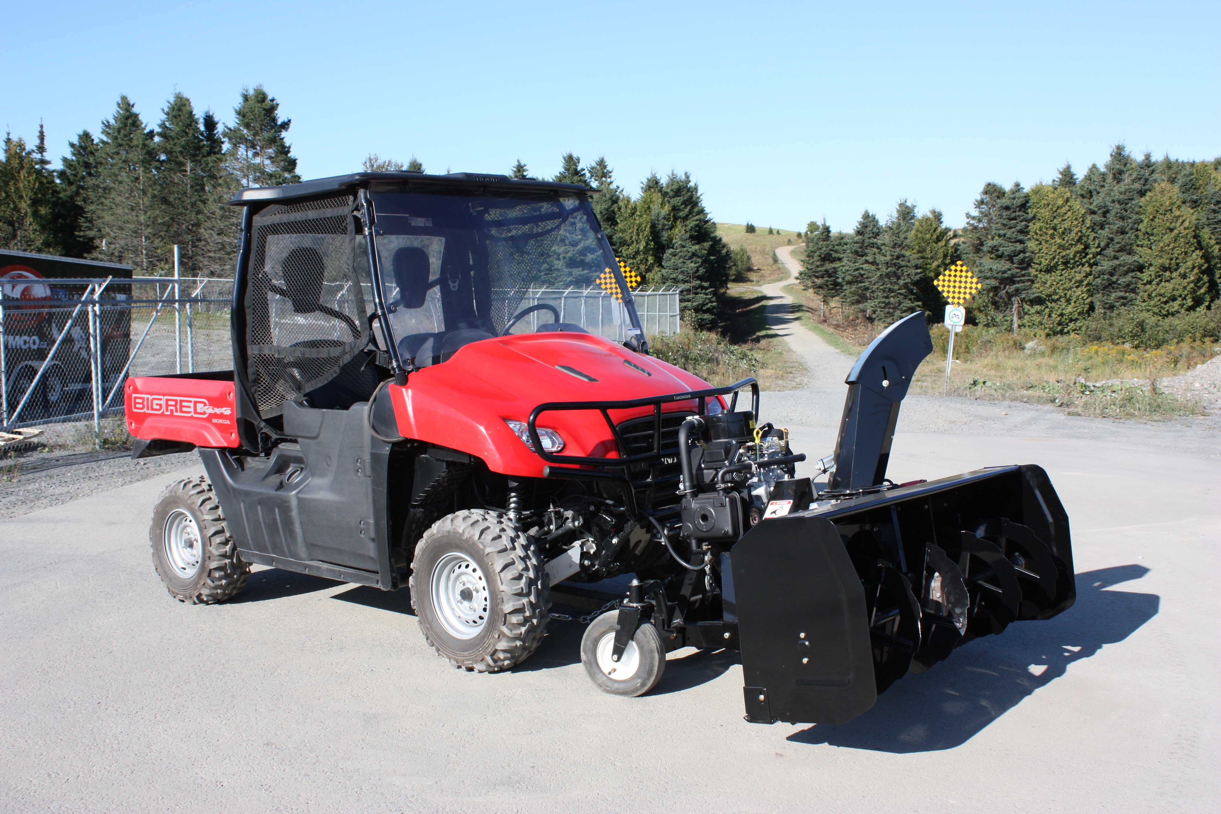 Bercomac Vantage UTV Snow Blower 5