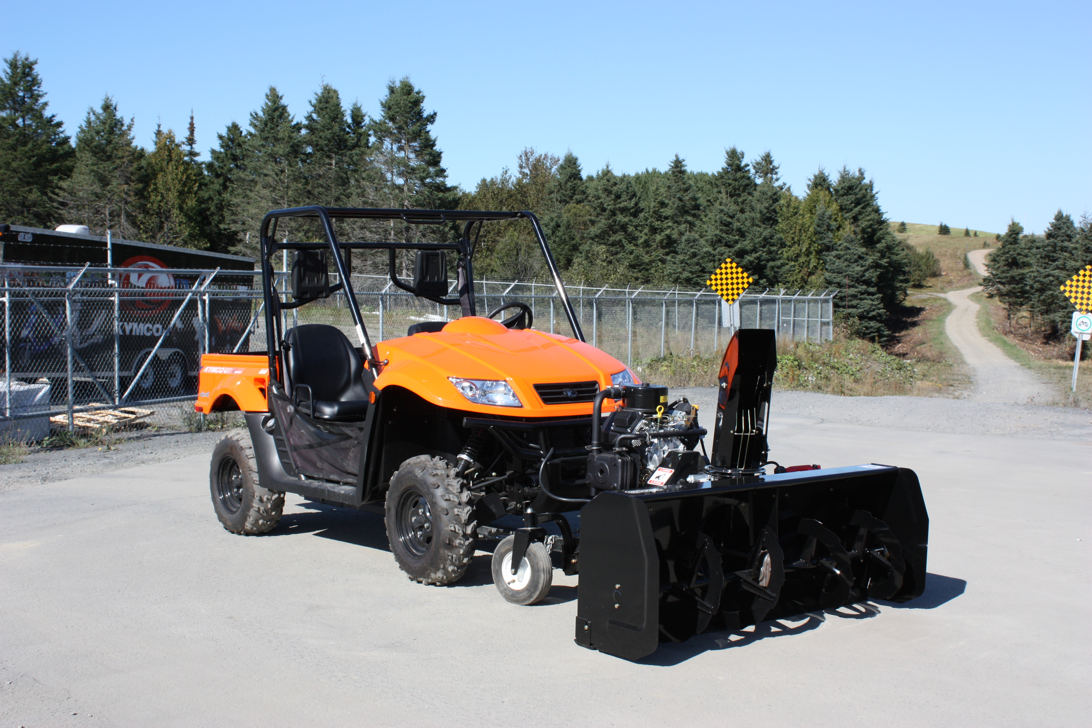 Bercomac Vantage UTV Snow Blower 6