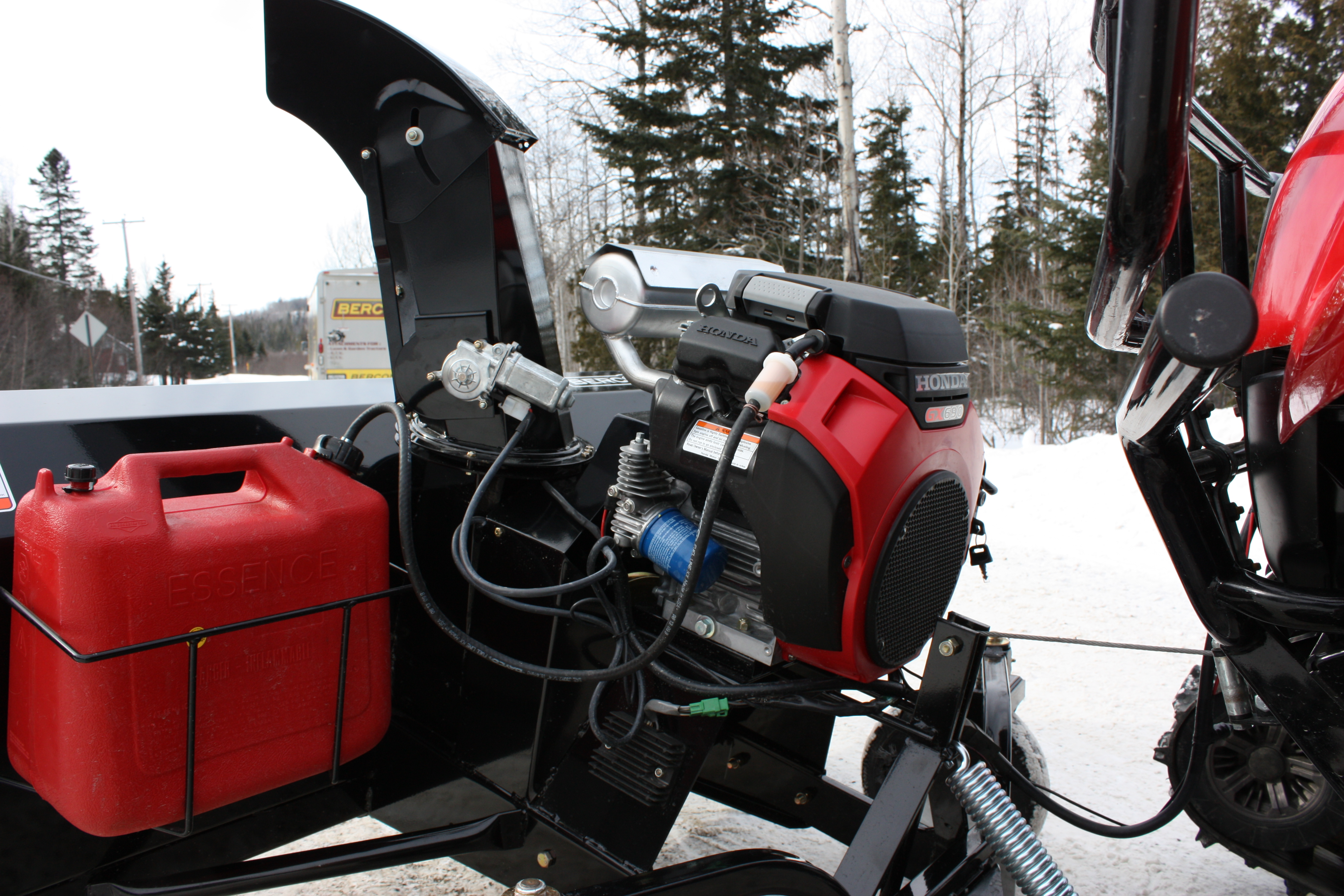 Bercomac Vantage UTV Snow Blower 7