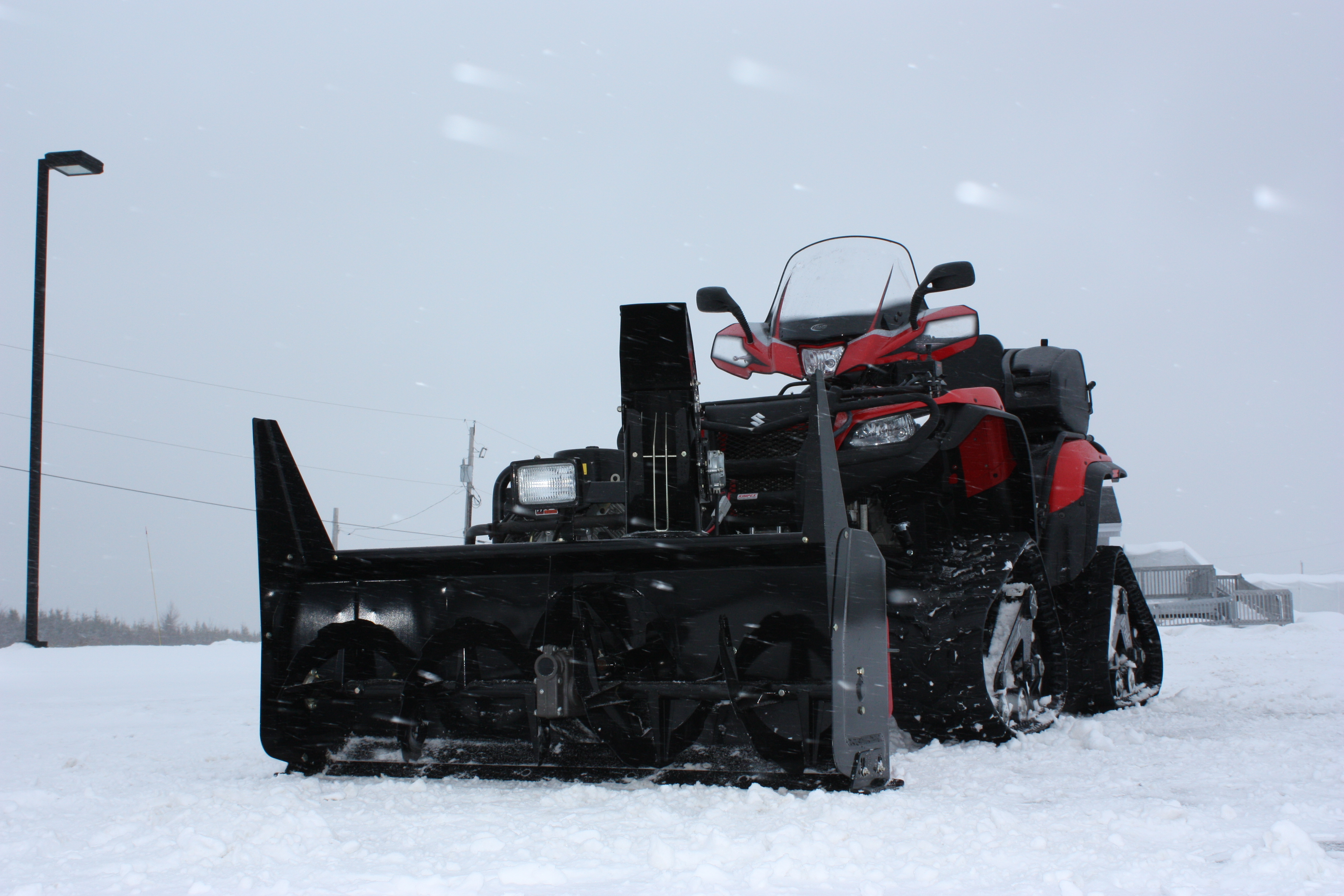 Bercomac Versatile ATV Snow Blower 6