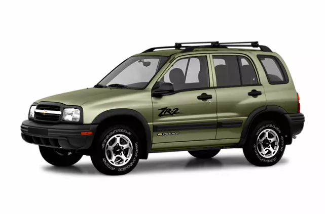 Tracker (1999-2004)