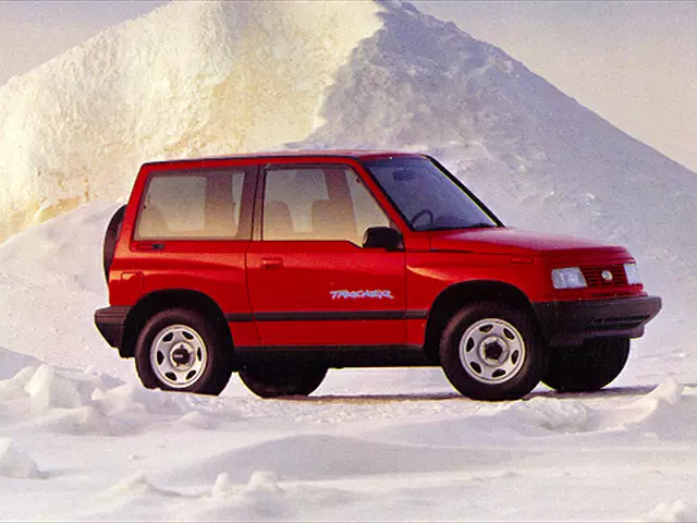 Tracker (1988-1998)