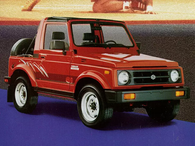 Samurai (1986-1995)