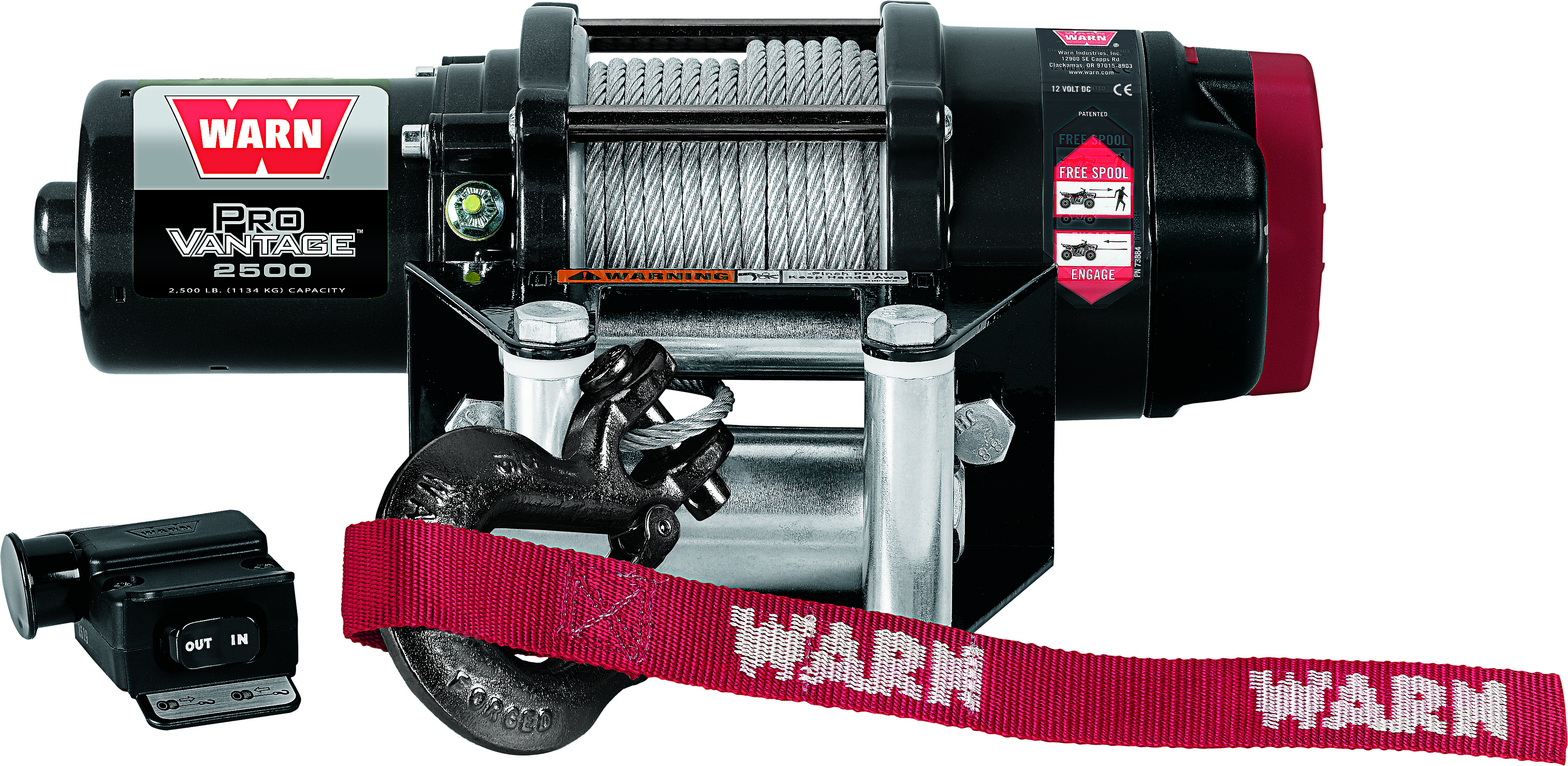 Provantage 2500 Winch