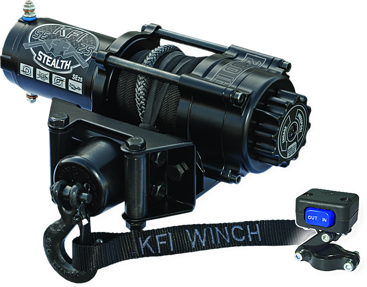 Stealth 2500 Winch