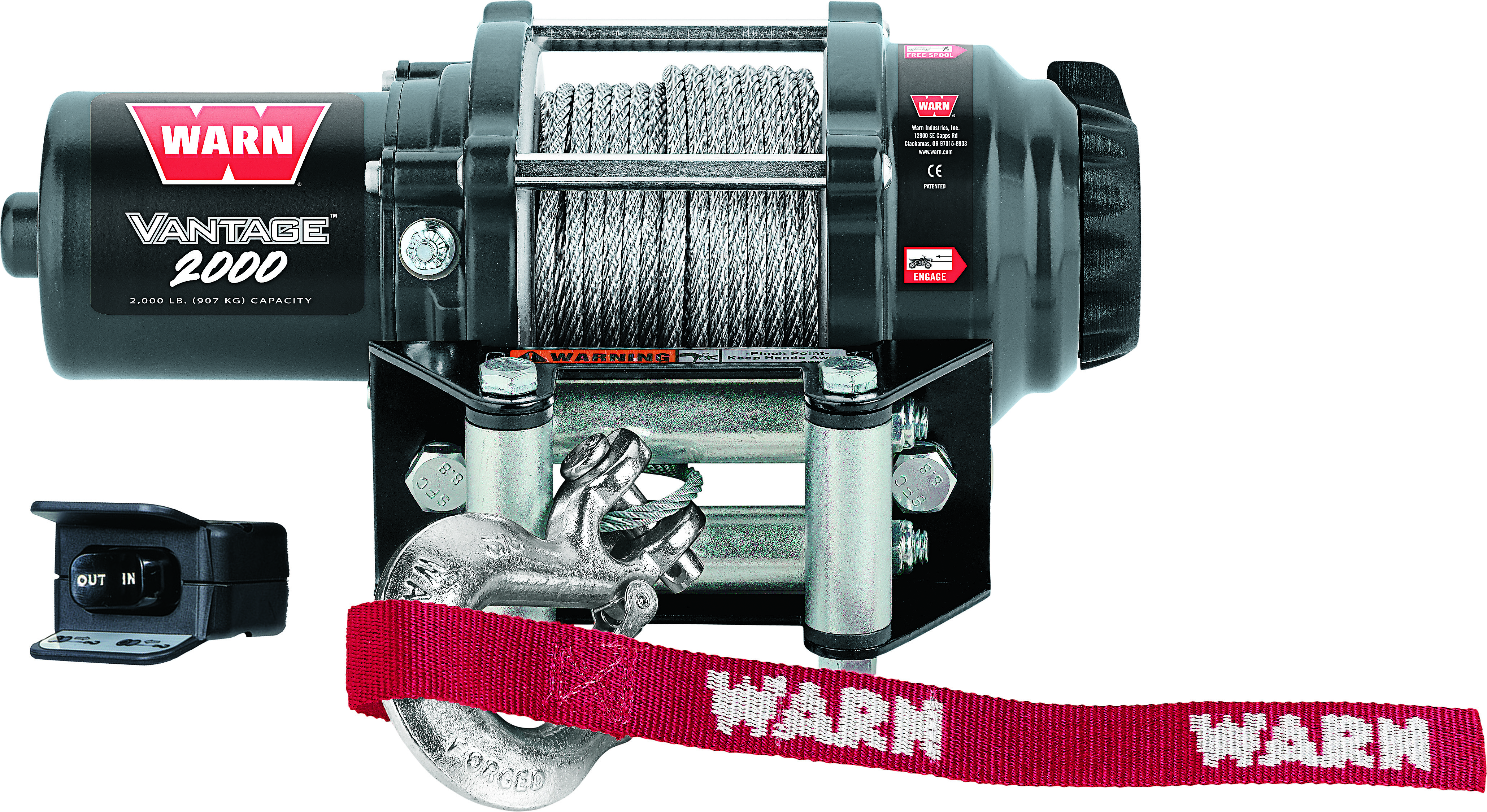 Vantage 2000 Winch