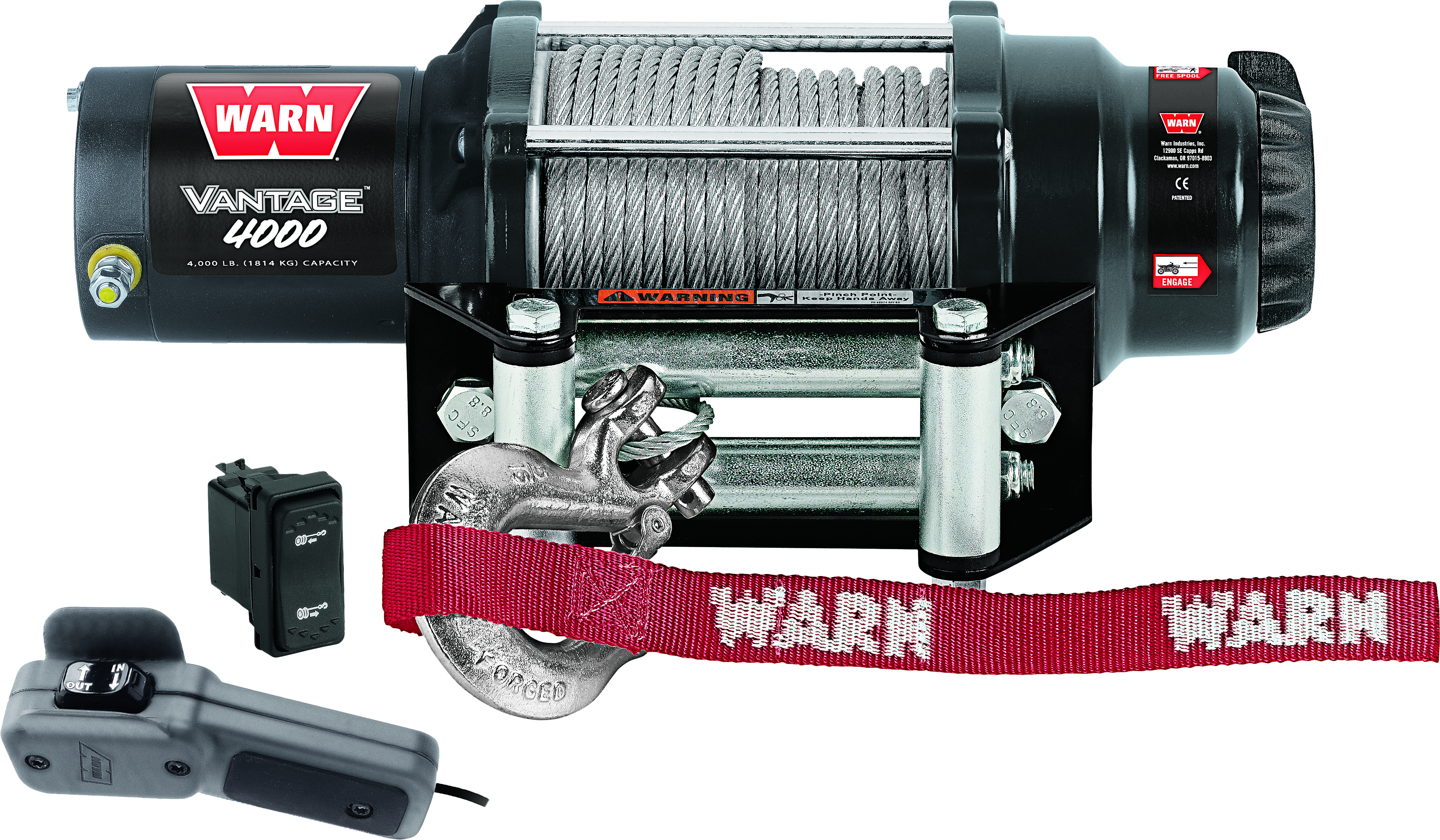 Vantage 4000 Winch