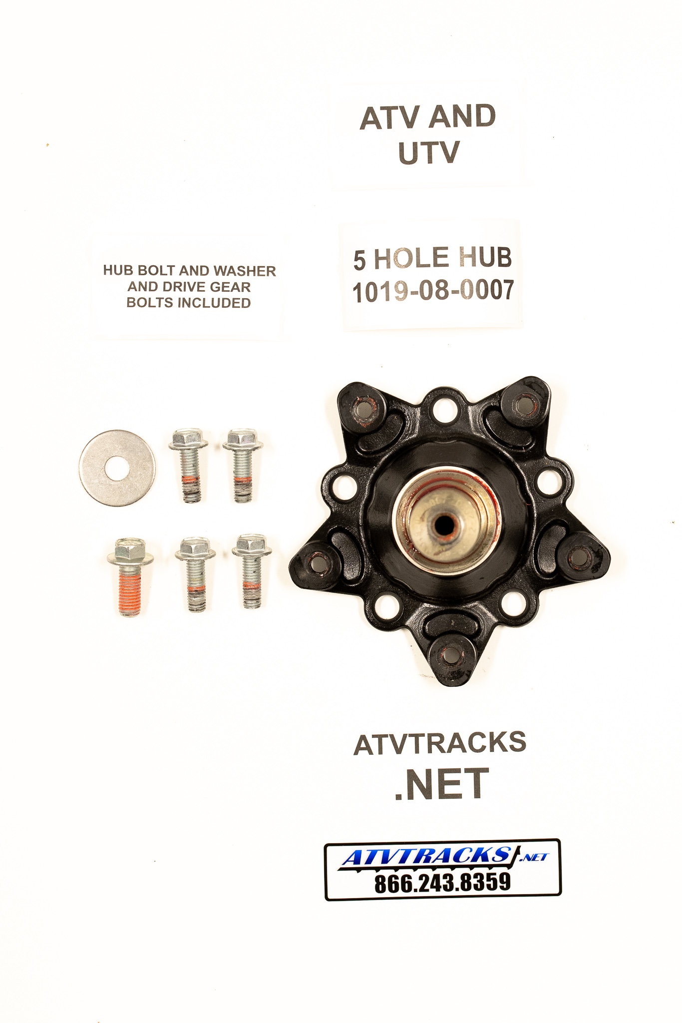 5-BOLT PATTERN HUB