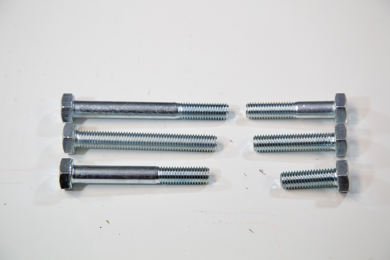 HCS, M10-1.5X55, 8.8, ZP, DIN931 2