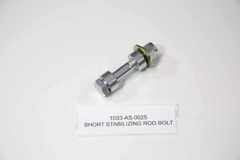 STABILIZING ROD SHORT BOLT KIT 4