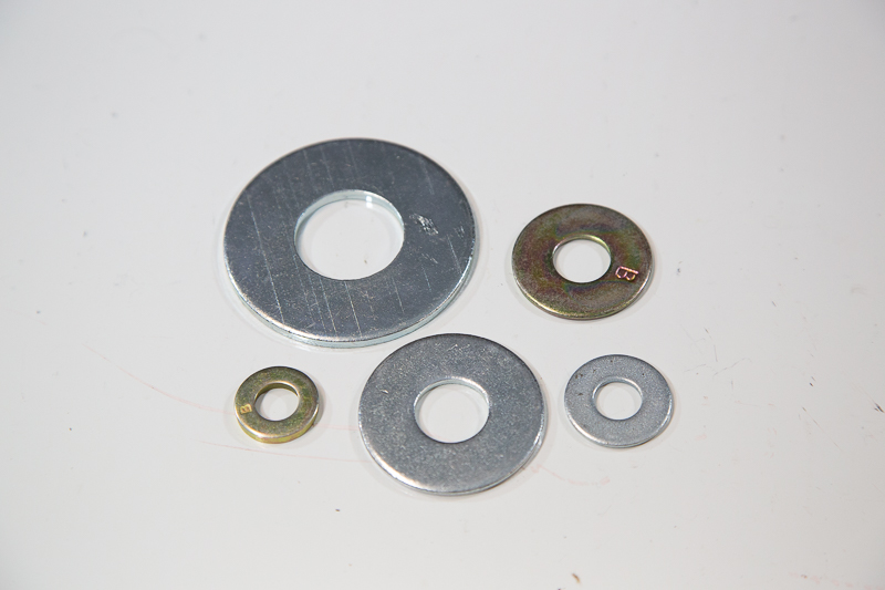 W, 7/16X1.0X0.072, 8, ZP, USS