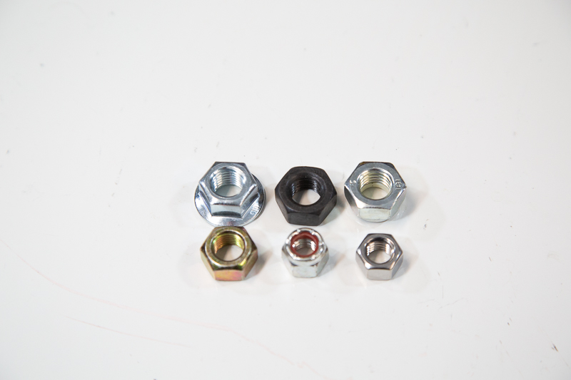 NYLON LOCKNUTS 7/16-14 UNC