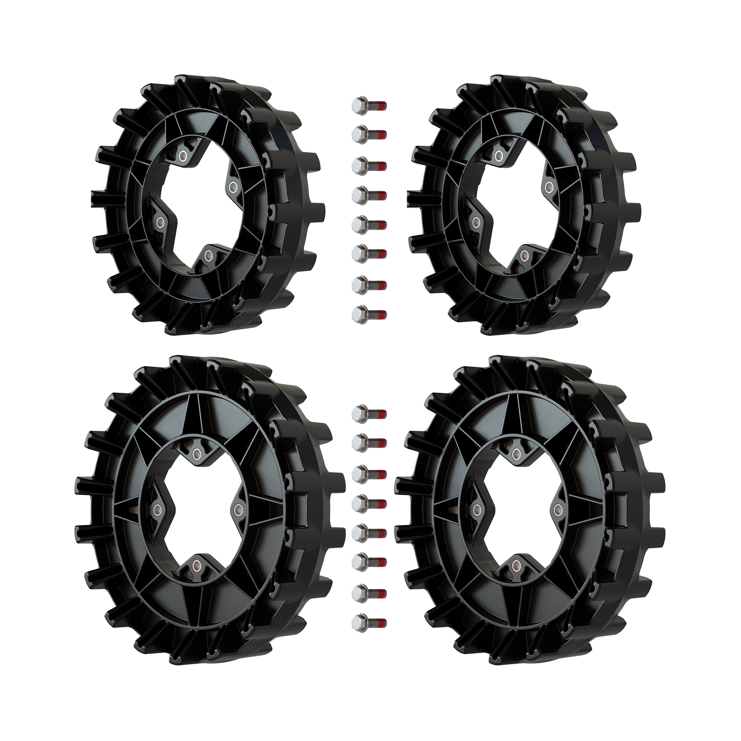 7009 00 0006 Sprocket Package 16Teeth 18Teeth 4Bolts