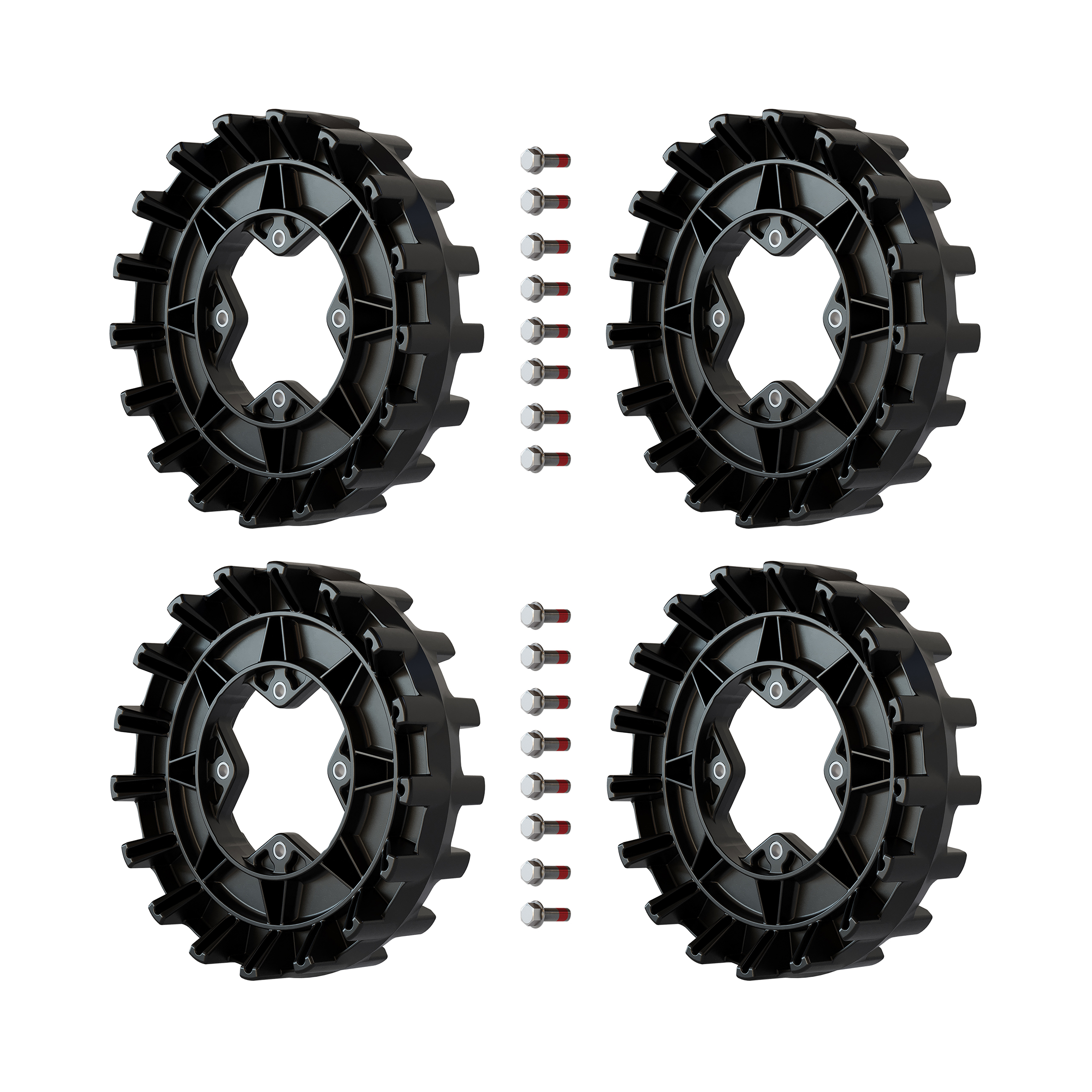 7009 00 0007 Sprocket Package 17Teeth 17Teeth 4Bolts