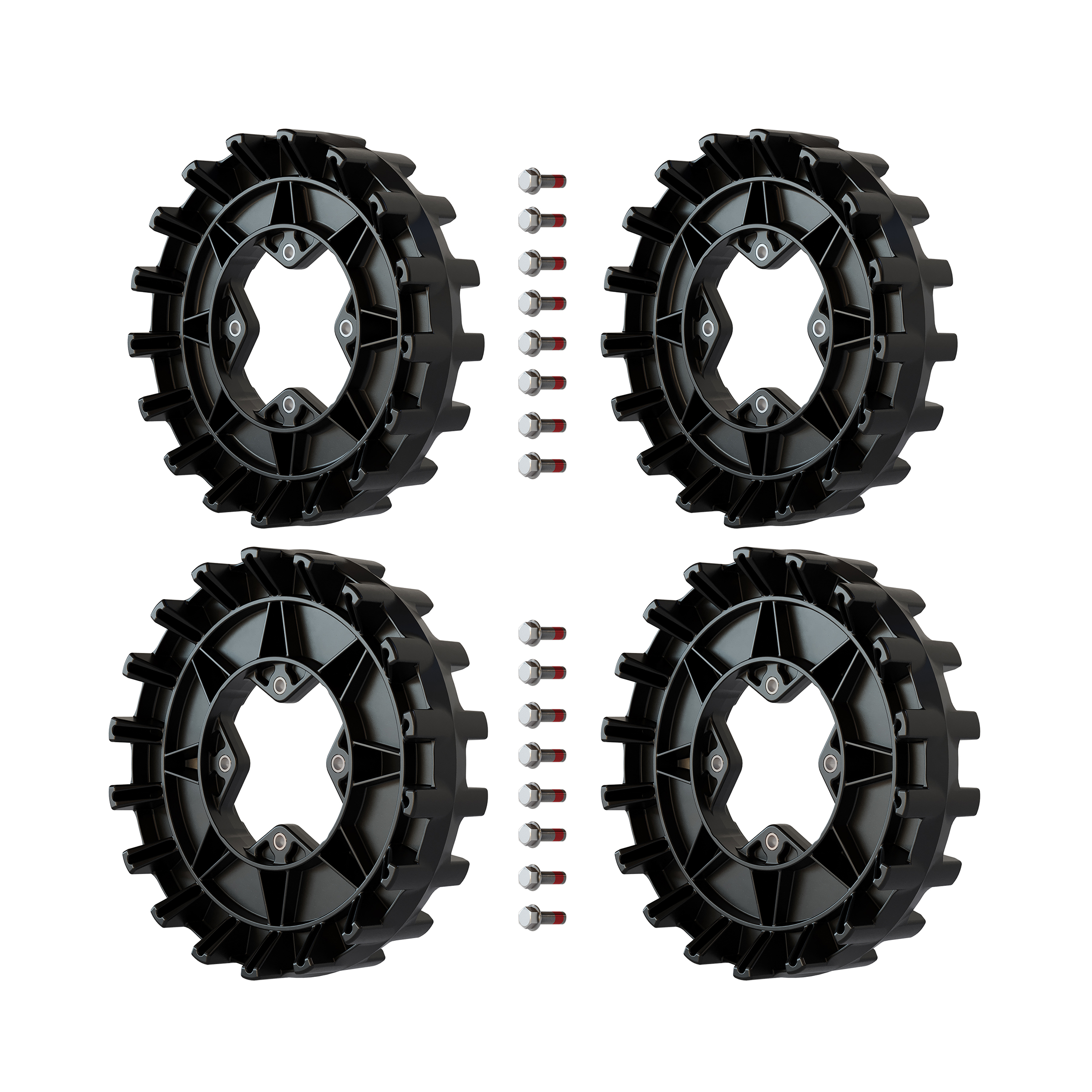 7009 00 0008 Sprocket Package 17Teeth 18Teeth 4Bolts