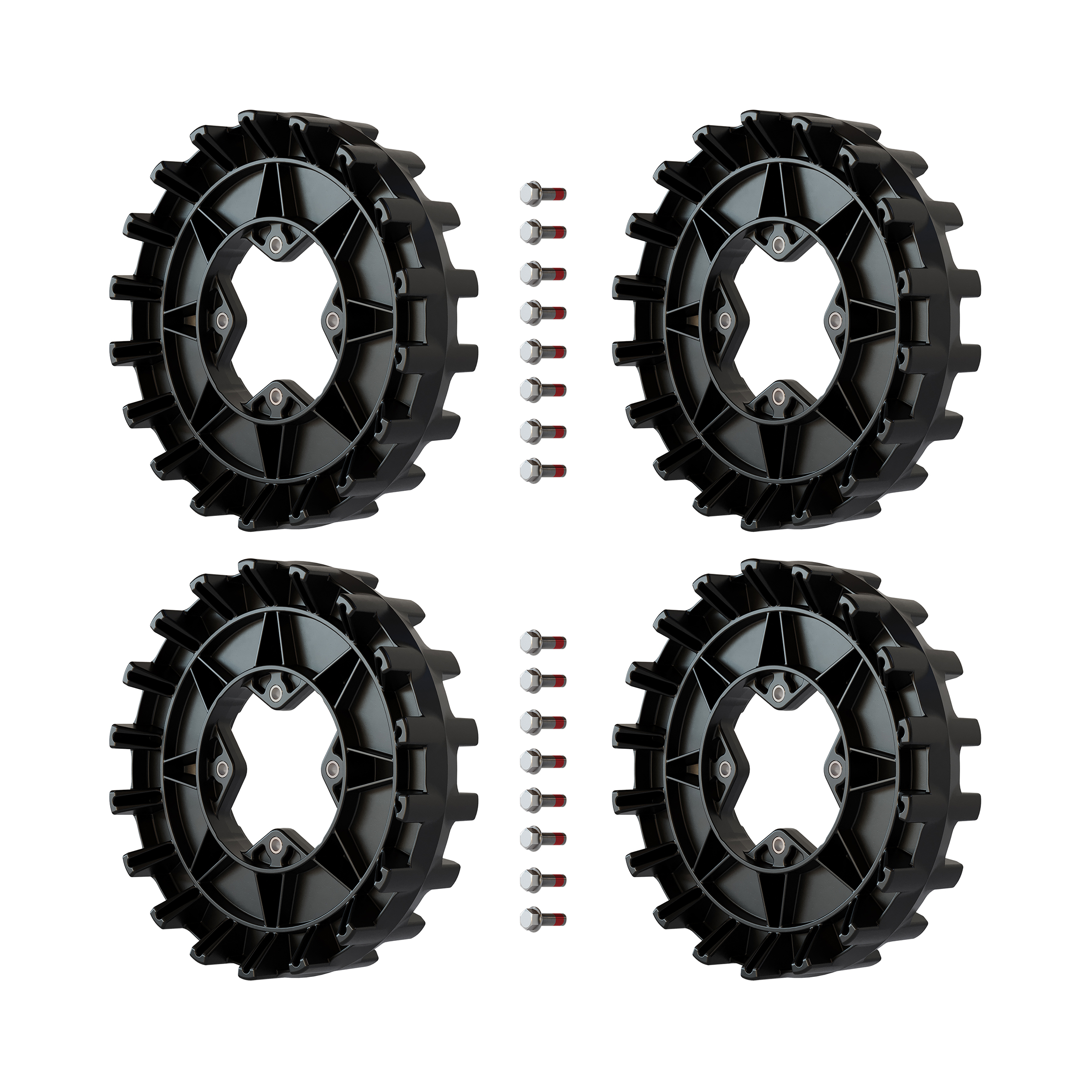 7009 00 0009 Sprocket Package 18Teeth 18Teeth 4Bolts