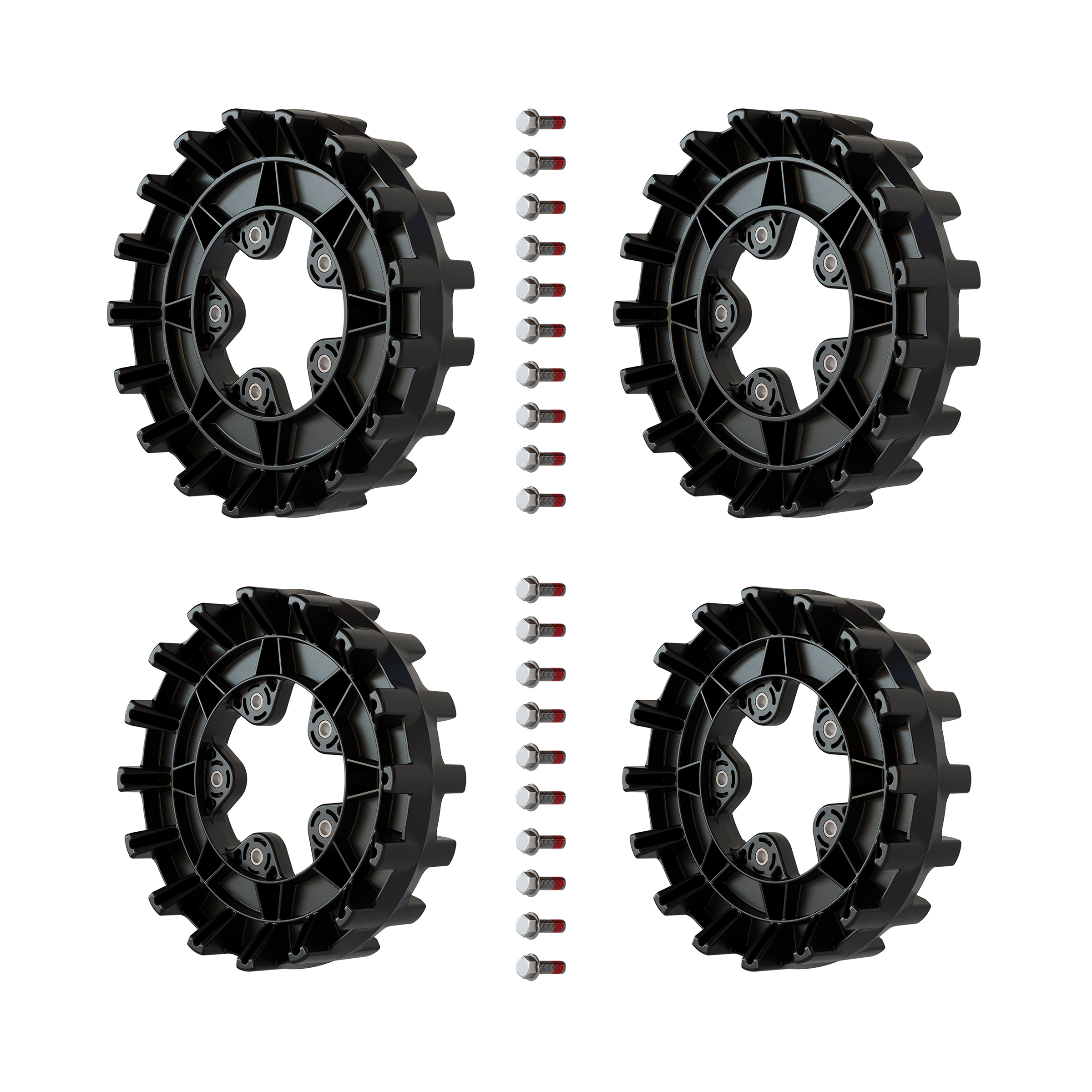 7009 00 0011 Sprocket Package 17Teeth 16Teeth 5Bolts
