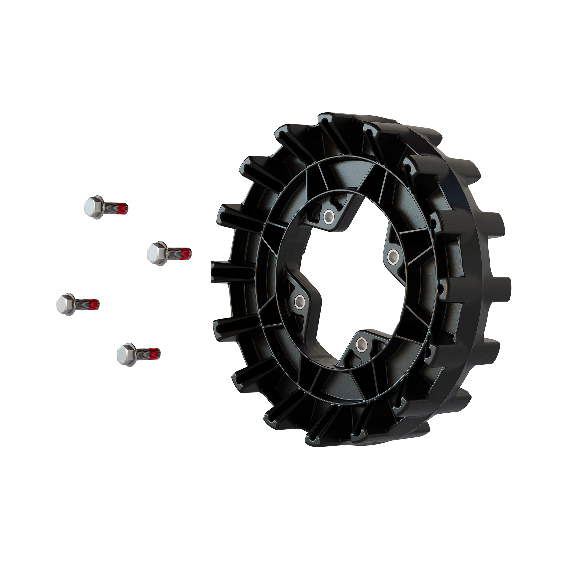 7009 00 7116 Sprocket Kit 16 Teeth 4 Bolts
