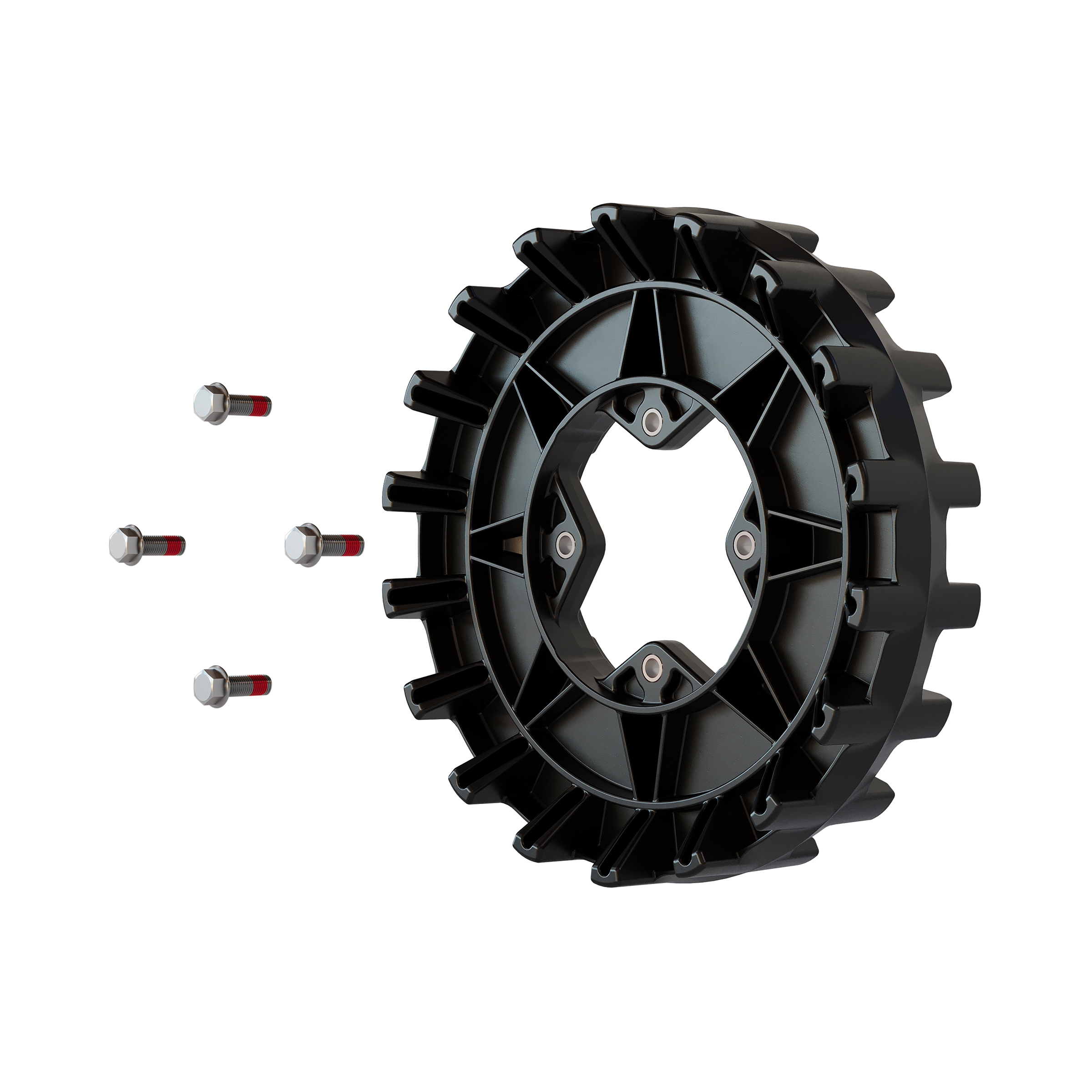 7009 00 7118 Sprocket Kit 18 Teeth 4 Bolts
