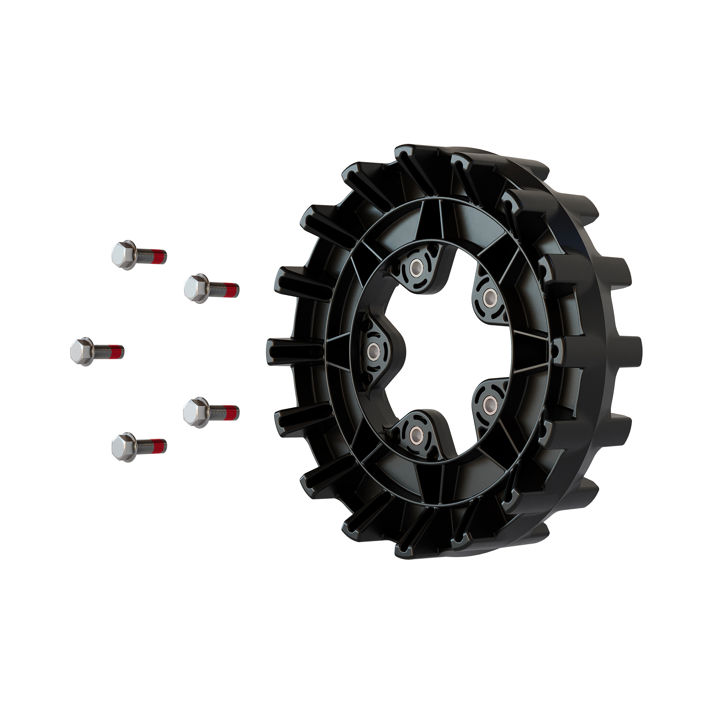 7009 08 7116 Sprocket Kit 16 Teeth 5 Bolts