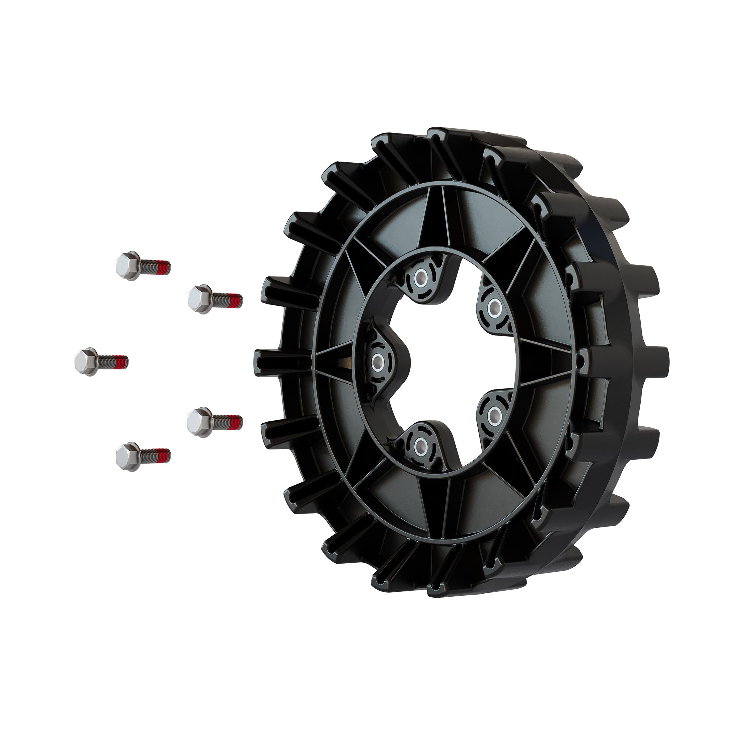 7009 08 7118 Sprocket Kit 18 Teeth 5 Bolts