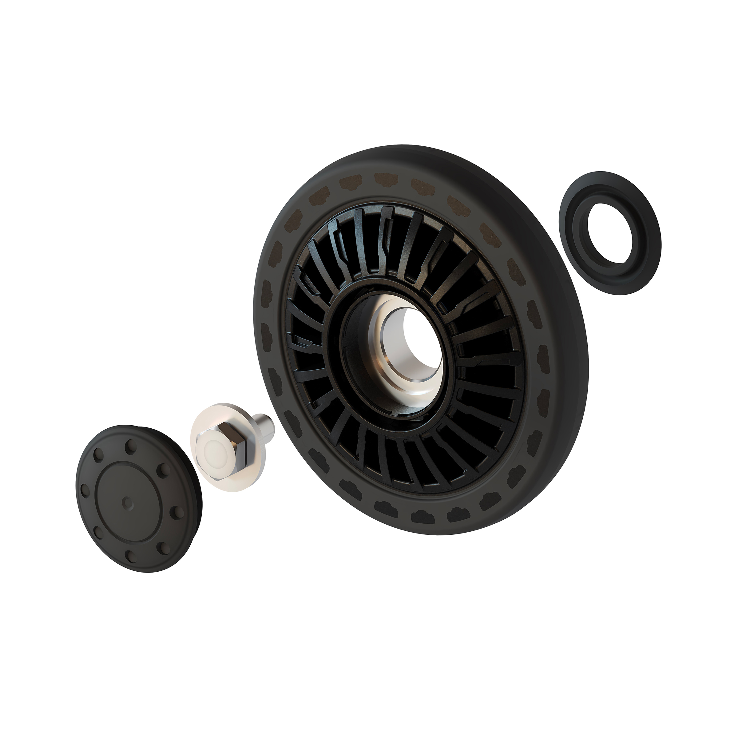 7016 00 0134 Wheel Assembly 134Mm Atv