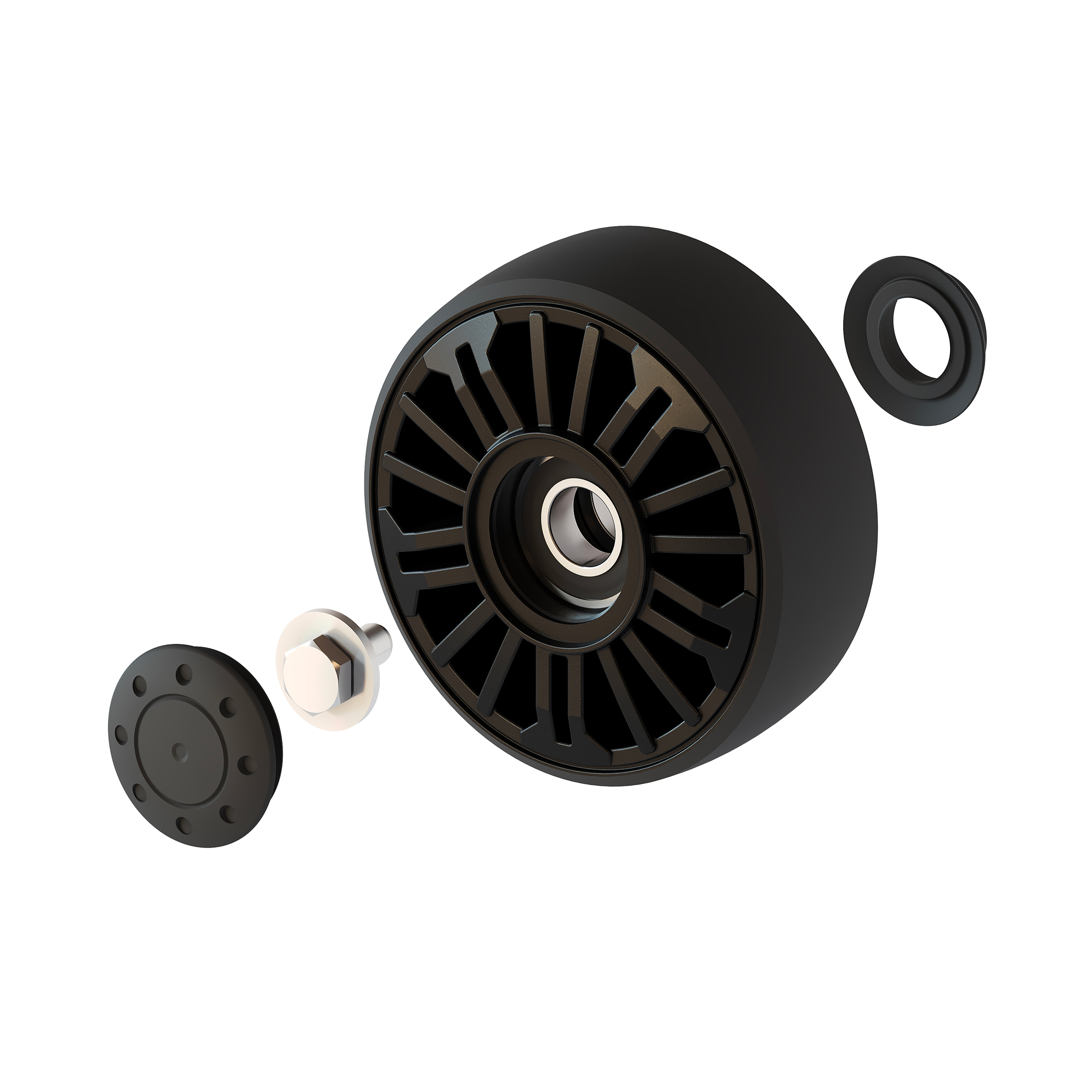 7016 00 5220 Wheel Assembly 50Mm Utv