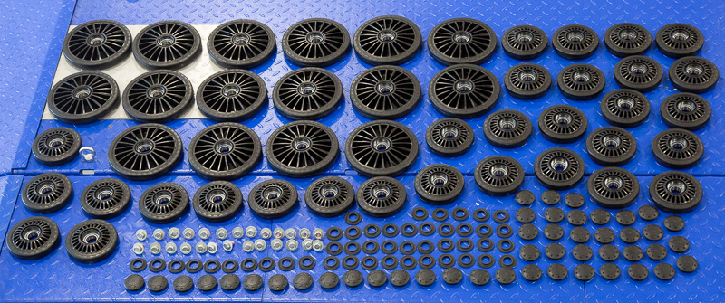 ATV WHEEL KIT COMPLETE REPLACEMENT