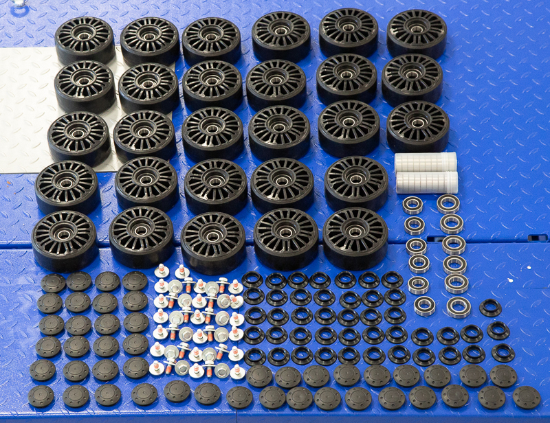 UTV WHEEL KIT COMPLETE REPLACEMENT