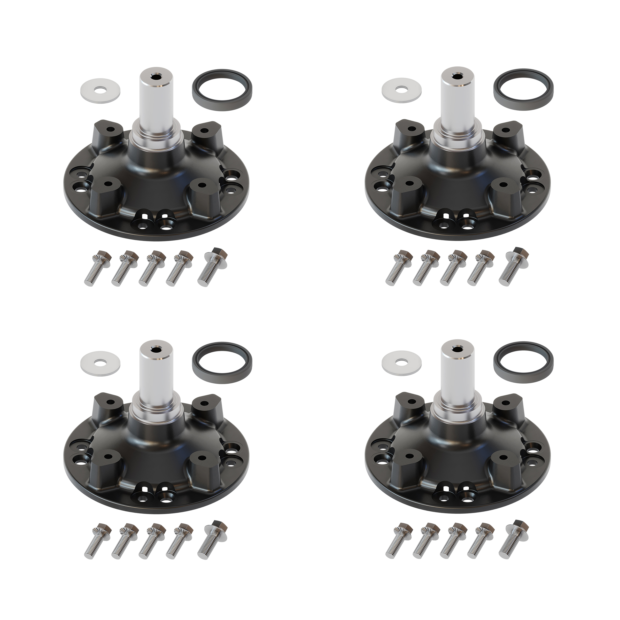 7019 00 0004 Hub Package 156Mm