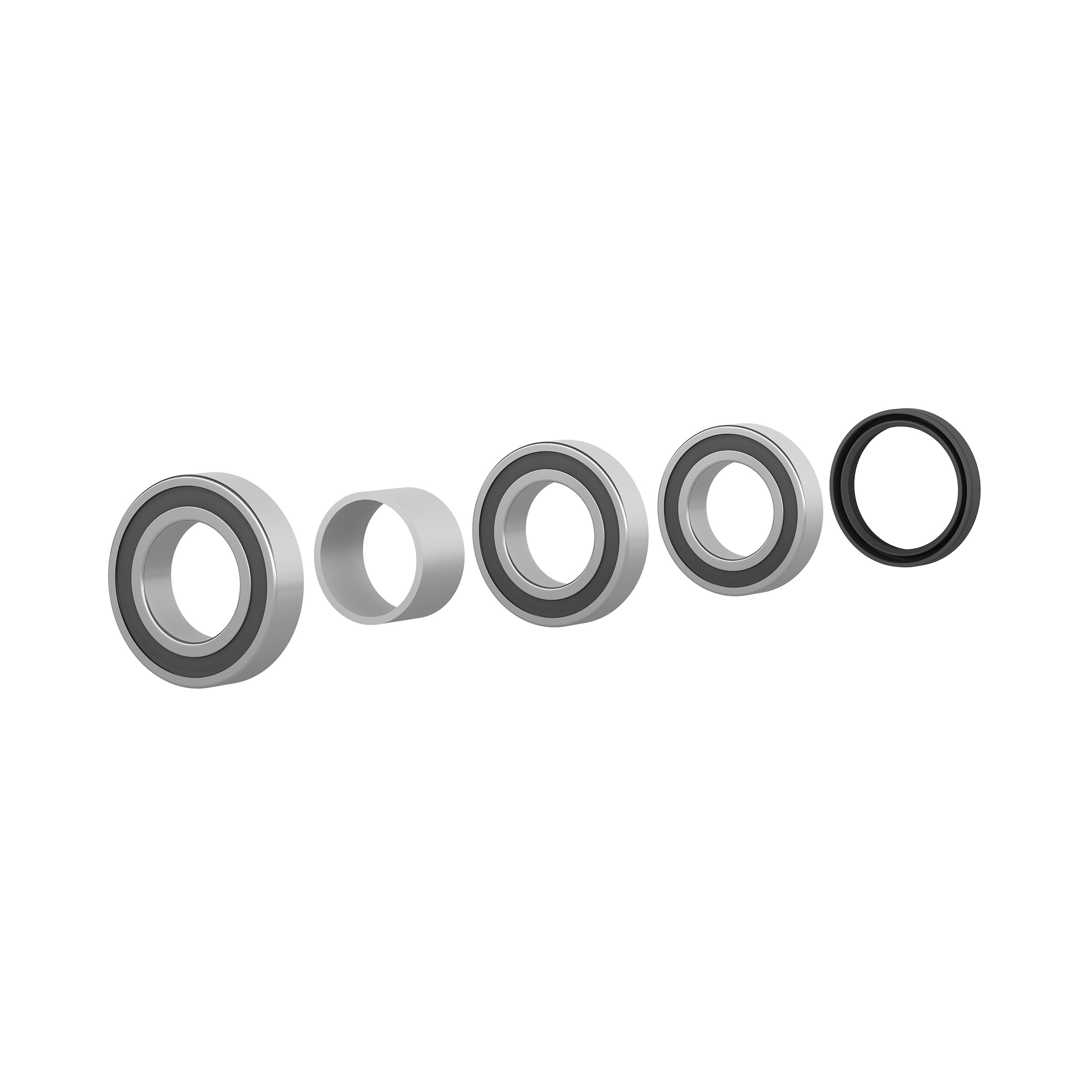 7090 00 0002 3 Bearings Kit Utv