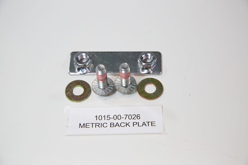 BACK PLATE