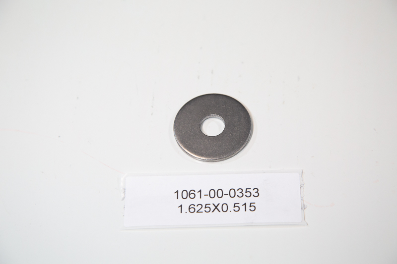WASHER / RONDELLE -- 3/8X1-1/4, 0.120, ZP