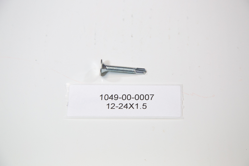 SDSQWS, #12-24X1.5, ZP 3