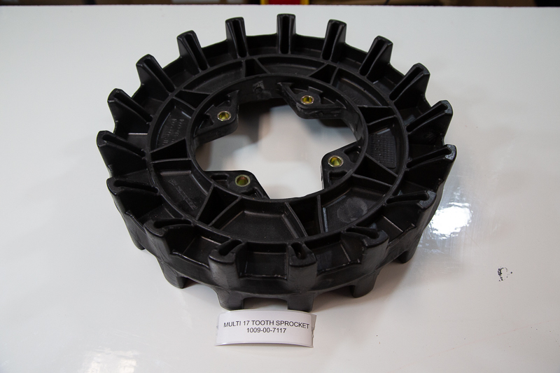 S-KIT 17/4 SPROCKET 2