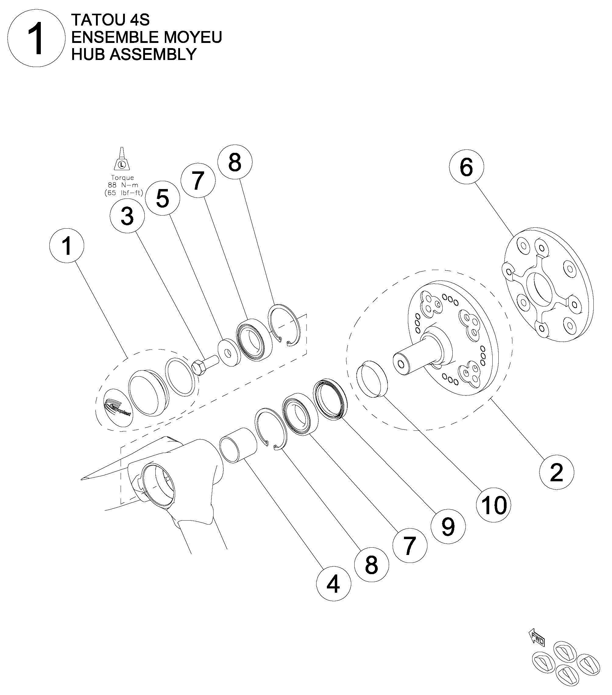 Hub Assembly