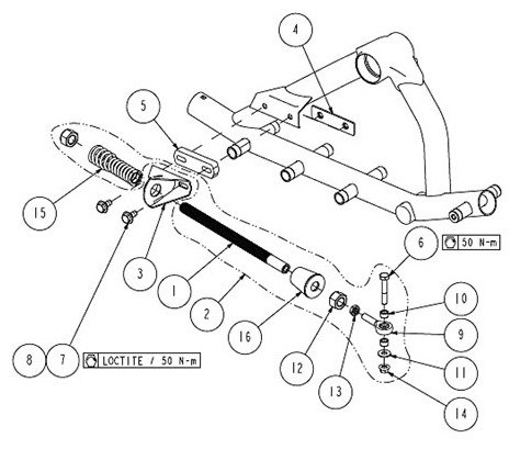 Independent Suspension (IS) Option