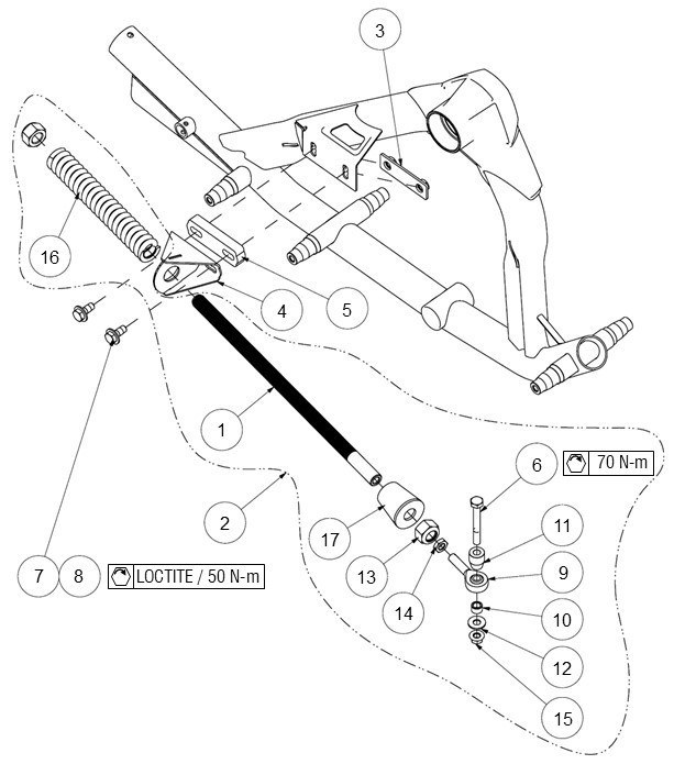 Independent Suspension (IS) Option