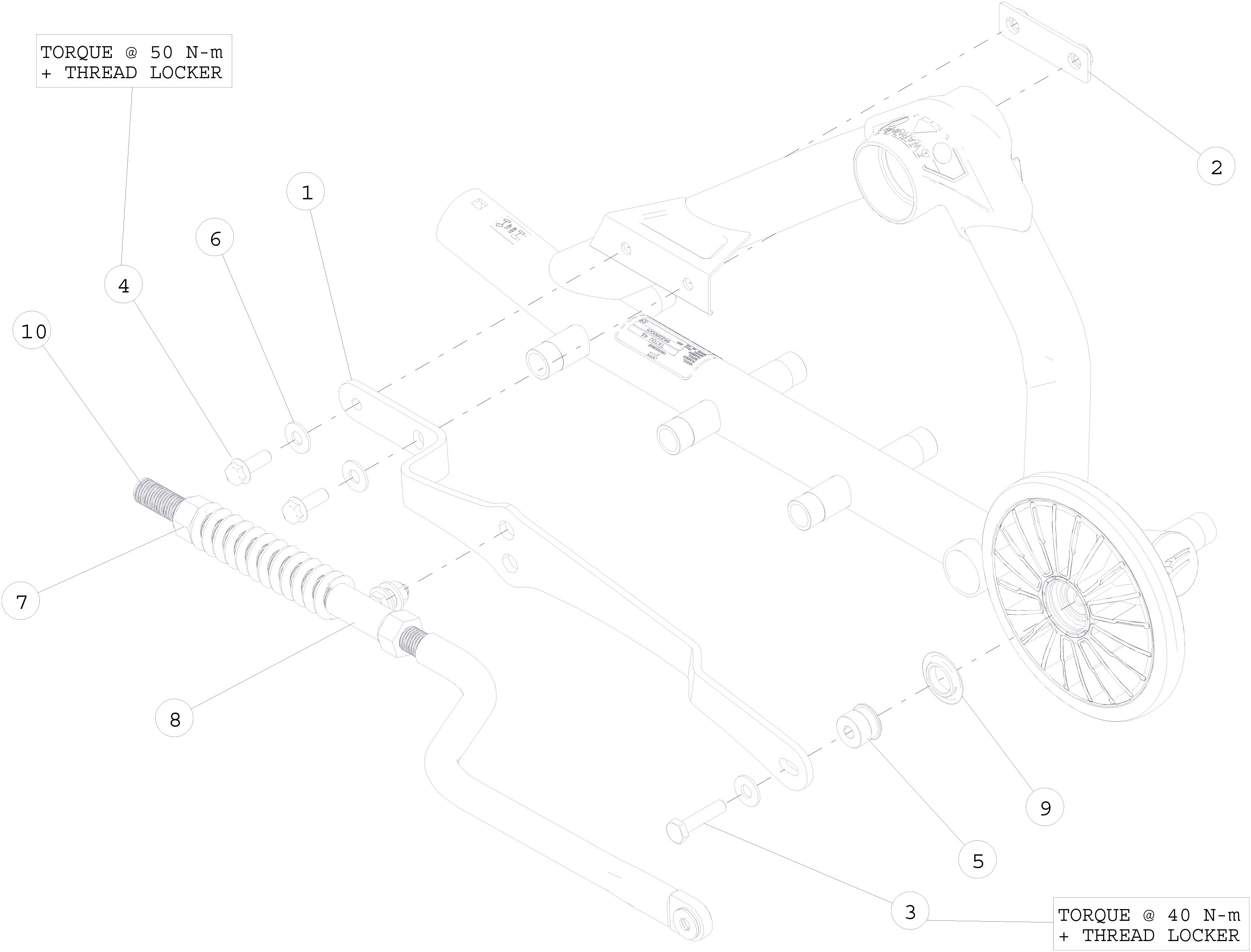 Rigid Suspension (RS)