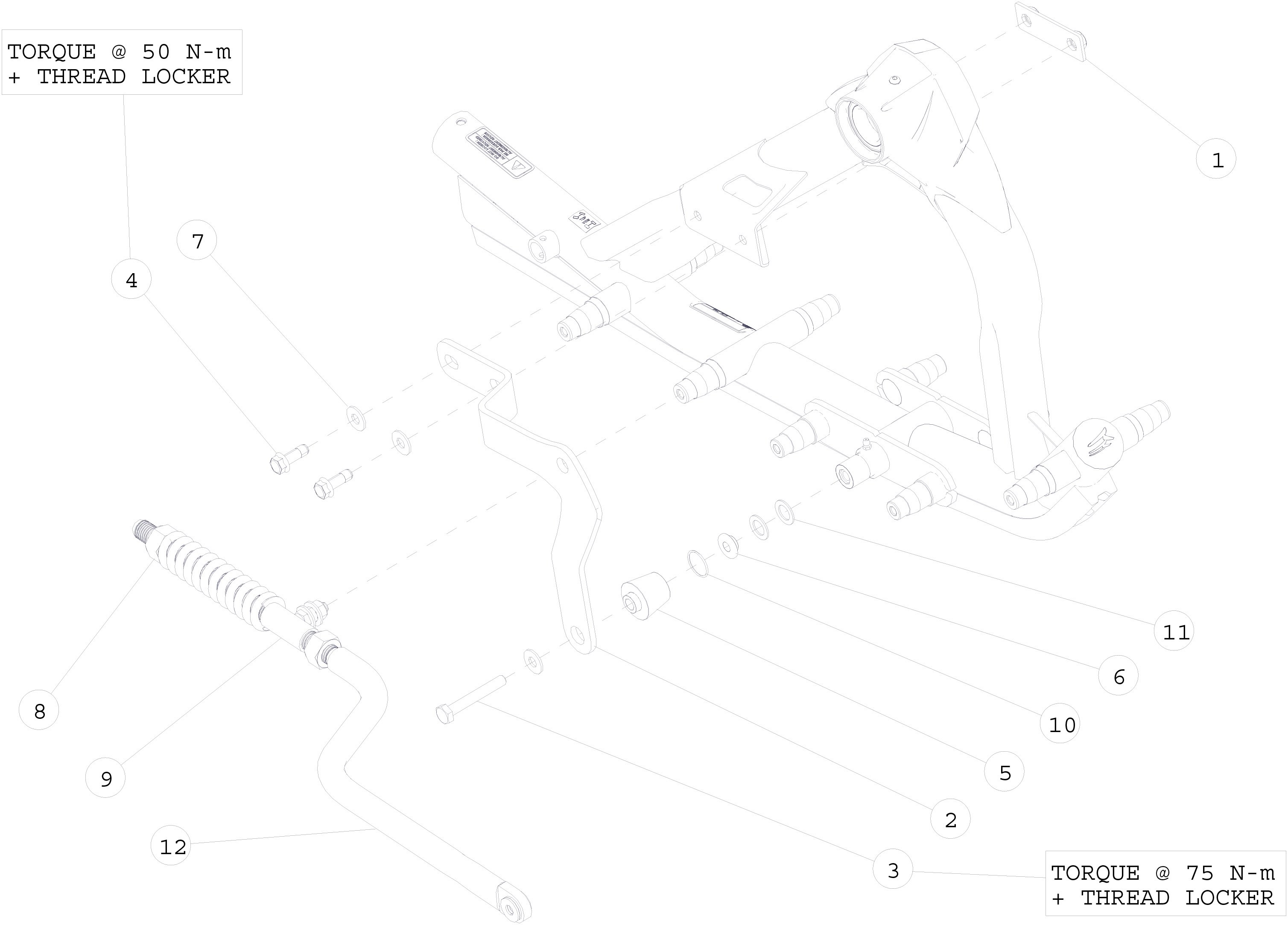 Rigid Suspension (RS)