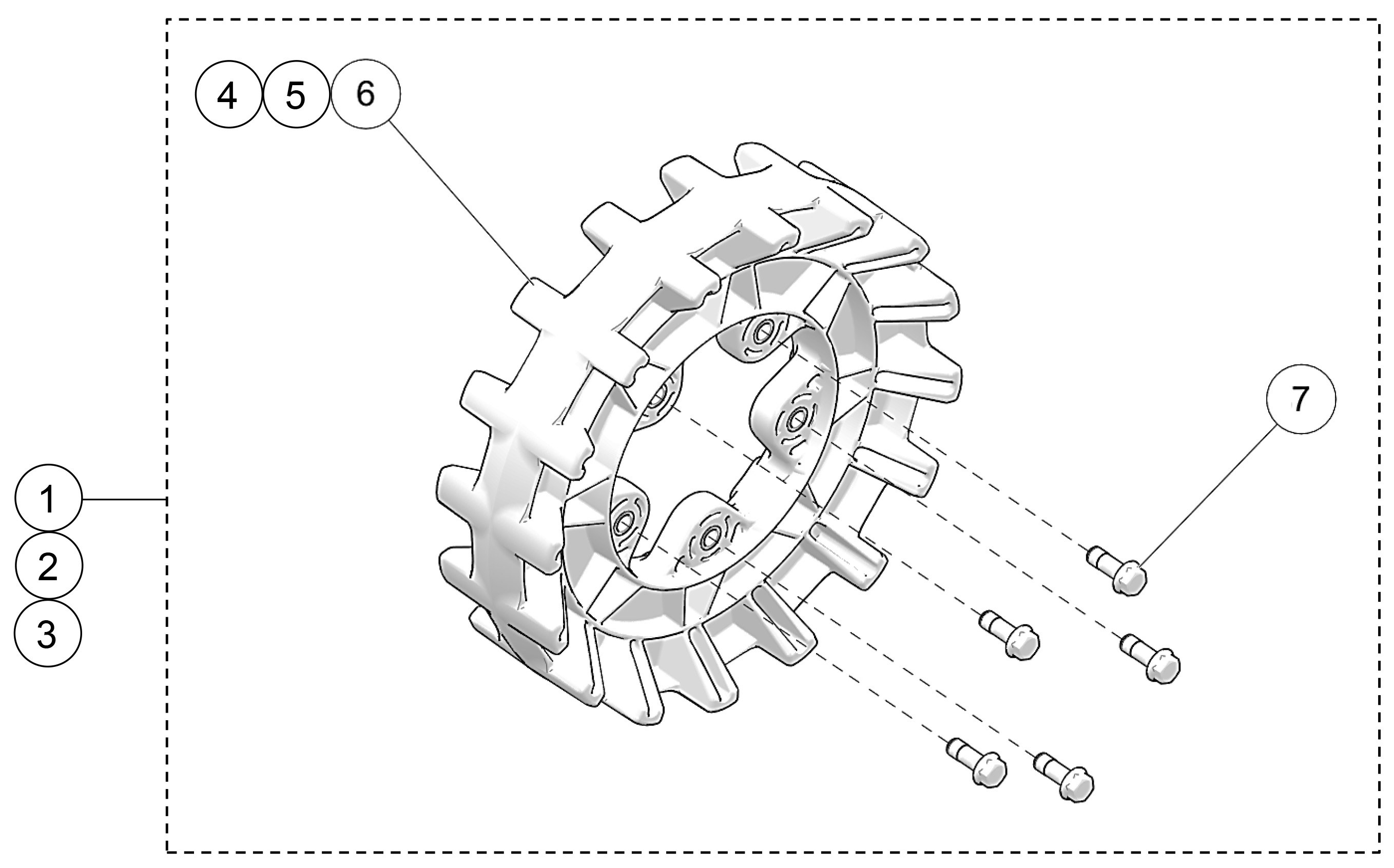 S-Kit 5-Bolt Sprockets