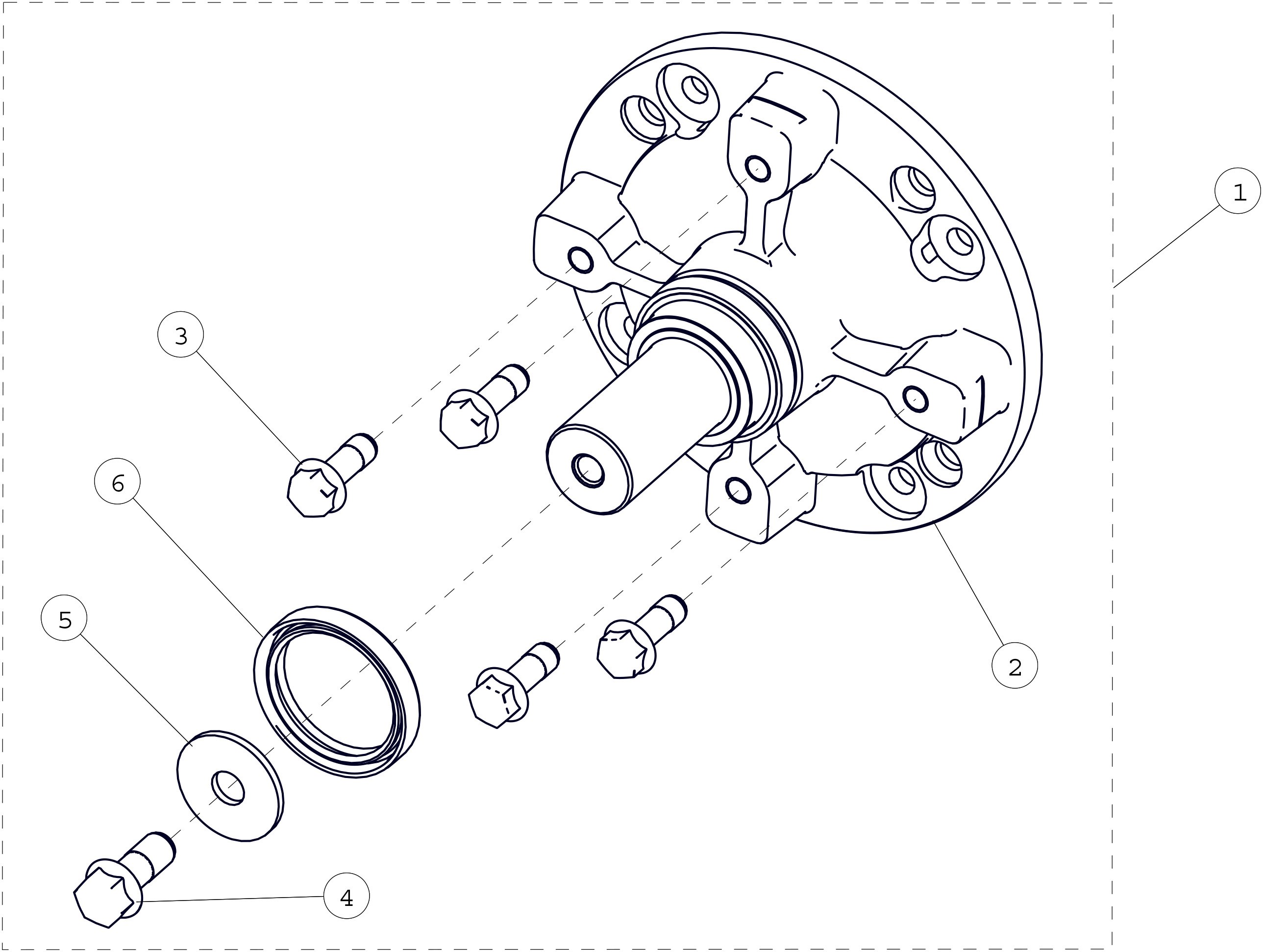 S-Kit Hub Multi Polaris