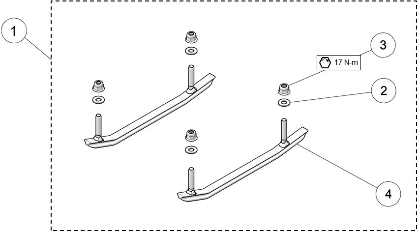 Carbide Runner Set