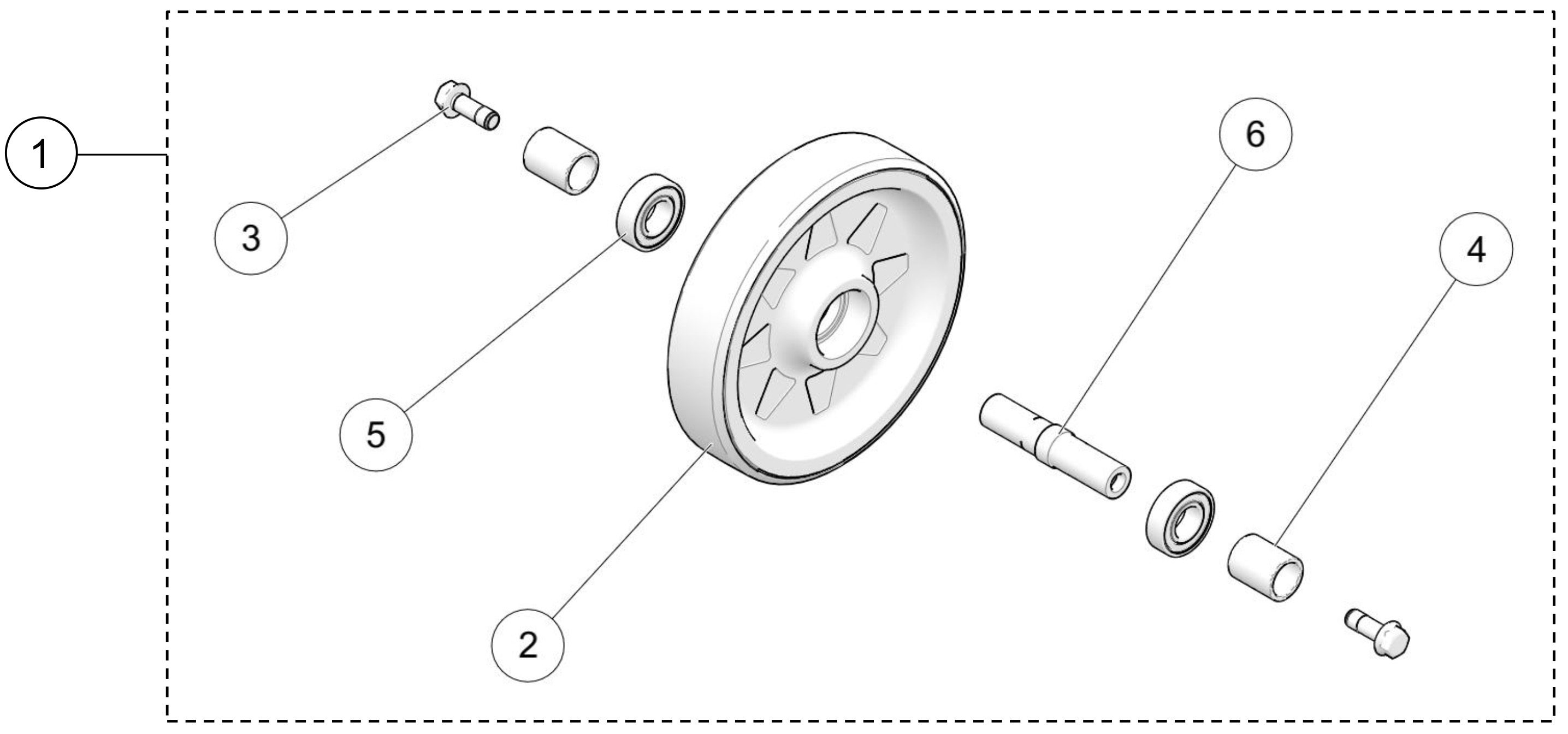 200mm Wheel Kit
